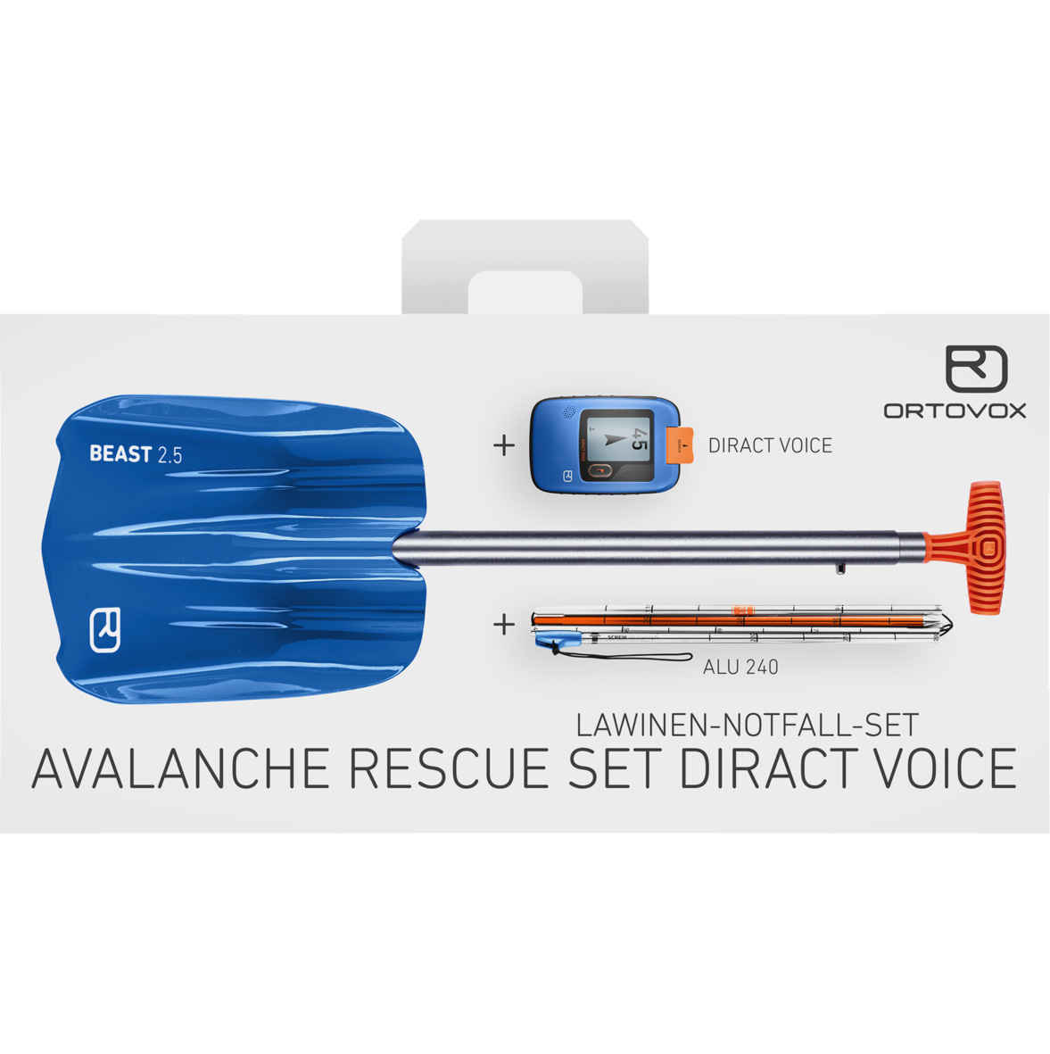 Ortovox Avalanche Rescue + DV set