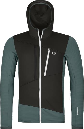 Ortovox Fleece Grid Hoody M pulóver Kép