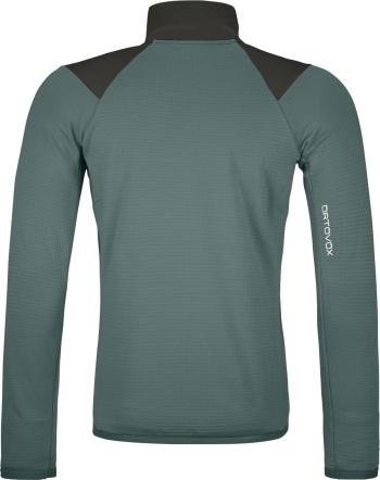 Ortovox Fleece Grid FZ M pulóver 2.Kép