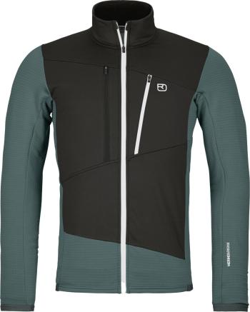 Ortovox Fleece Grid FZ M pulóver Kép