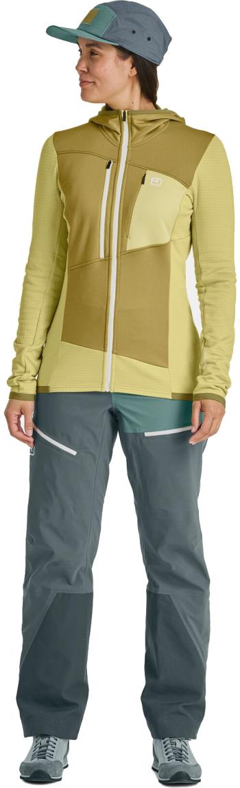 Ortovox Fleece Grid Hoody W pulóver 3.Kép