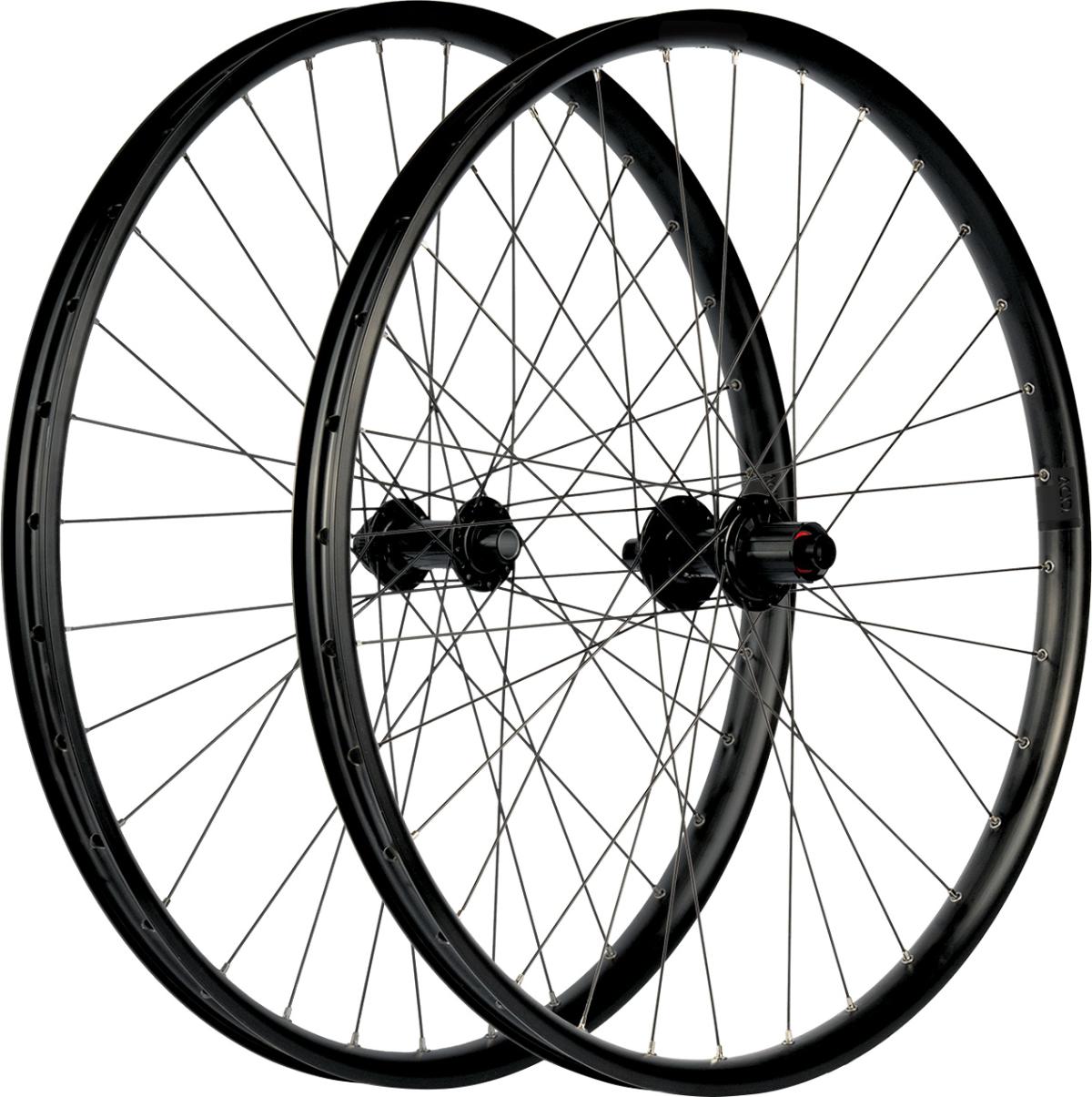 Cube Newmen Gravel 622x21 28H OEM wheel set