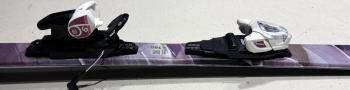 Atomic Maven Girl 140 used skis with bindings 3.Image