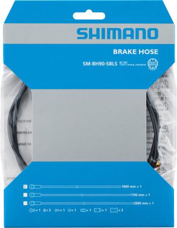 Shimano SM-BH90-SBLS 1000 mm fékcső 2.Kép