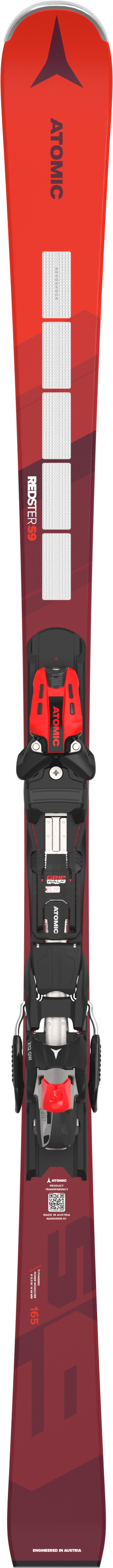 Atomic Redster S9 RVSK skis with Atomic SX 12 GW bindings 2.Image