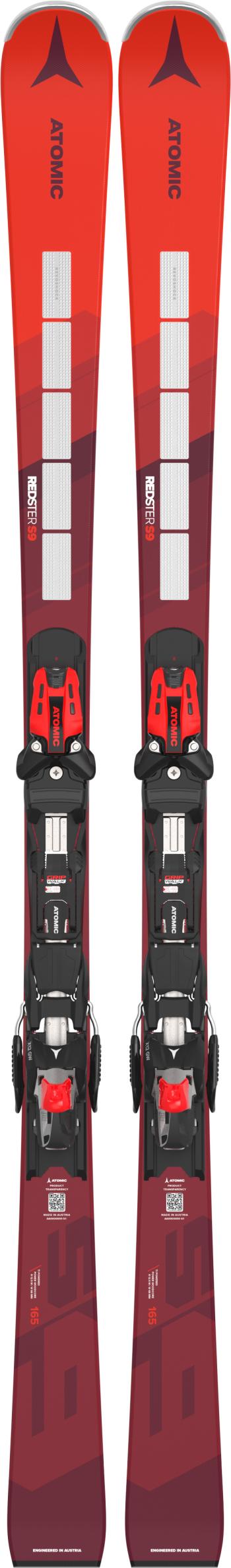 Atomic Redster S9 RVSK skis with Atomic SX 12 GW bindings 3.Image