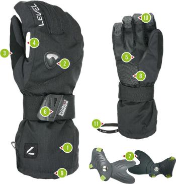 Level Fly gloves 3.Image