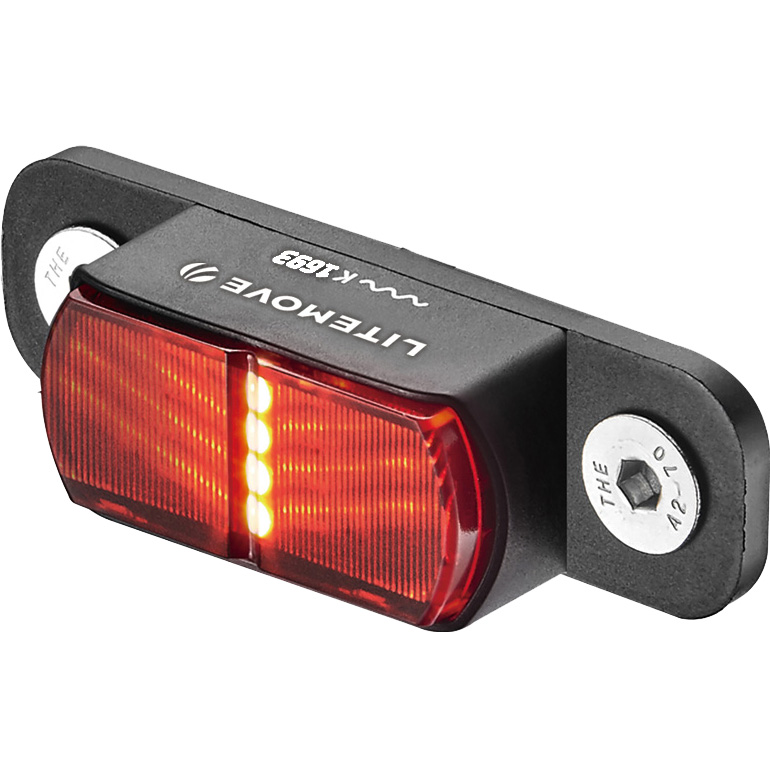 Litemove TS-RK 12V eBike rear light for rack