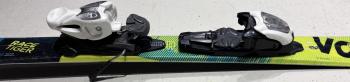 Völkl Racetiger SL JR 90 used skis with bindings 3.Image