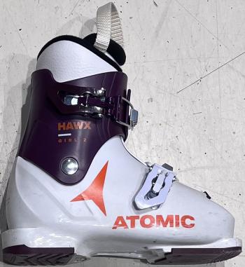 Atomic Hawx Girl2 used junior skiboots Image