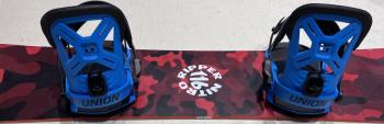 Nitro Ripper Youth 110 cm used snowboard with bindings 3.Image