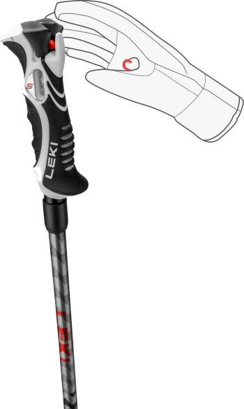 Leki Hot Shot S ski poles 8.Image