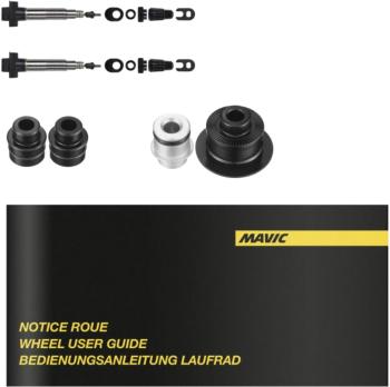 Mavic Allroad Disc Centerlock Shimano 11 wheel set 5.Image