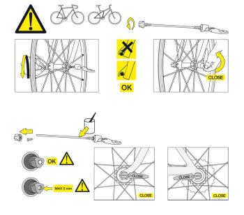 Mavic BR 601 Ti Road front skewer 2.Image