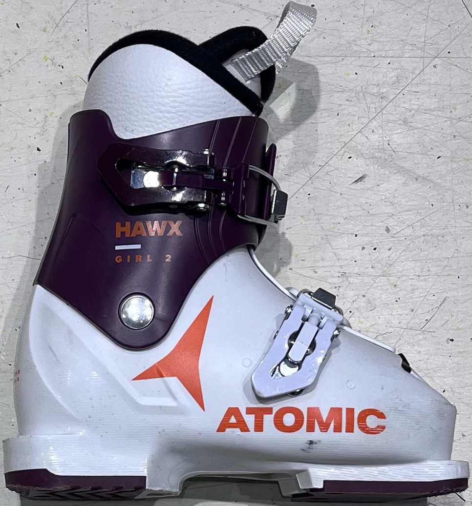 Atomic Hawx Girl 2 used ski boots