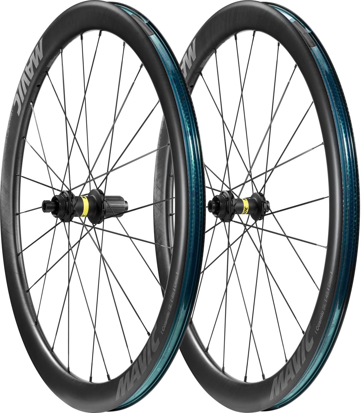 Mavic Cosmic SL 45 Disc Shimano HG wheel set