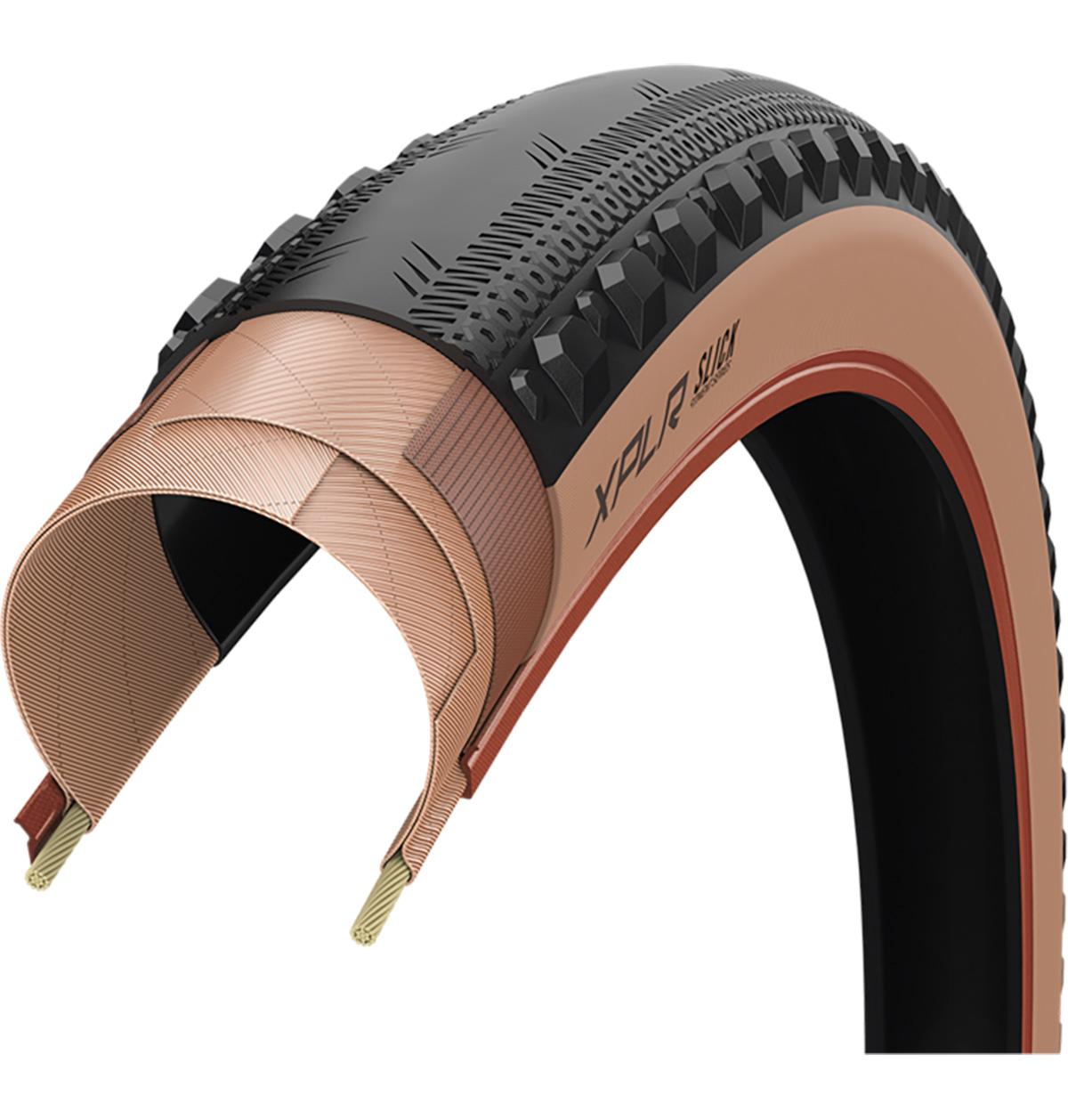 Zipp XPLR Slick TL 28*1.5 (622-40) foldable tire