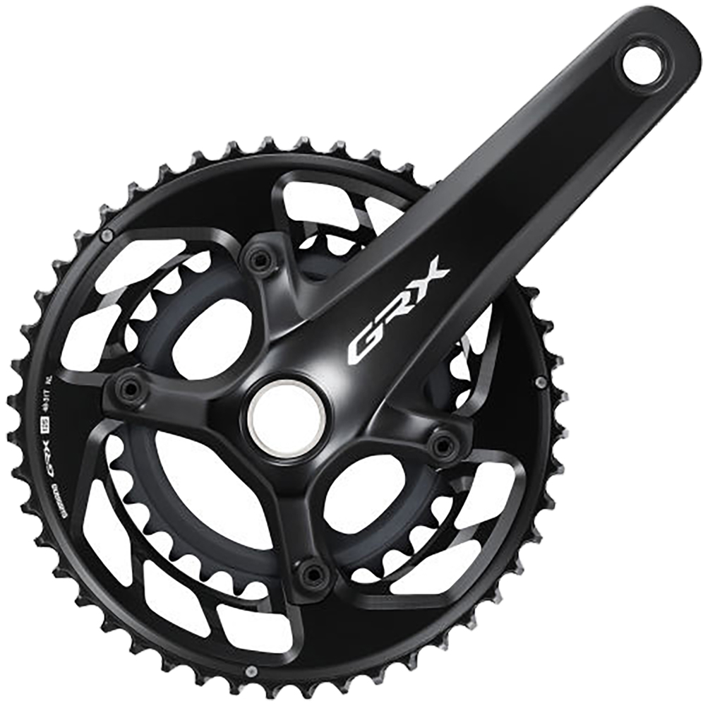 Shimano GRX RX820 hollowtech crankset