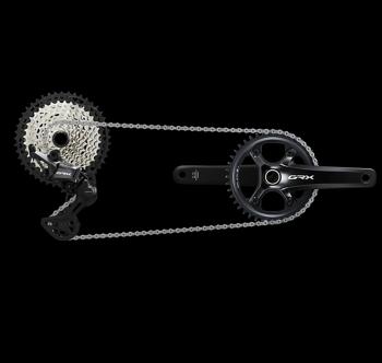 Shimano GRX RX820 Hollowtech integrált hajtómű 2.Kép