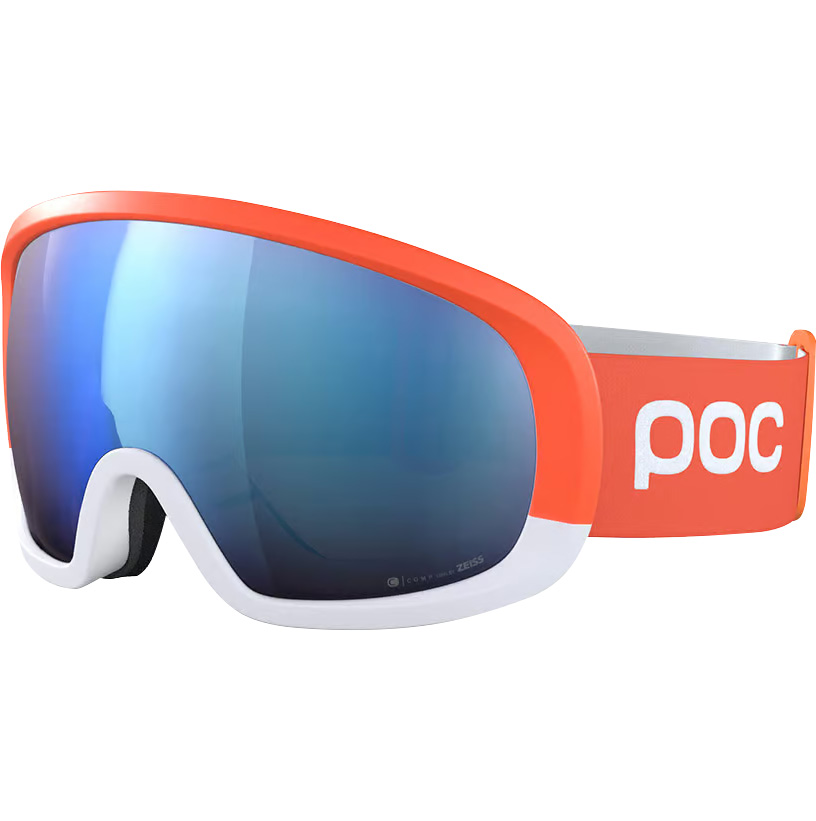 POC Fovea Mid Clarity Comp + goggles