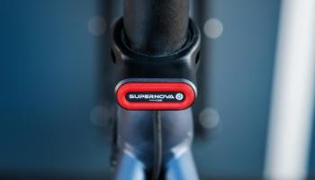 Supernova TL3 Mini Seatpost Clamp 27.2 12V eBike rear light 3.Image