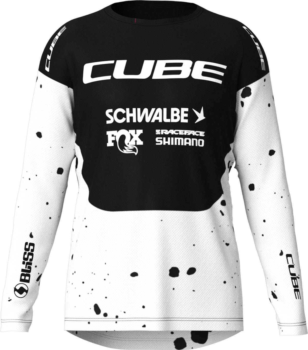 Cube MTB X Factory Racing Long jersey