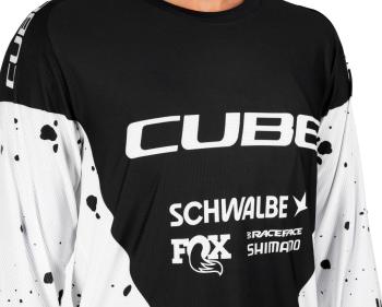 Cube MTB X Factory Racing Long jersey 6.Image