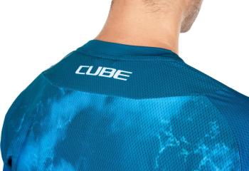 Cube MTB X Actionteam Short jersey 7.Image