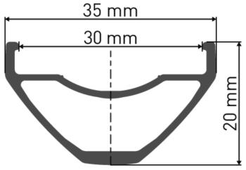 DT Swiss H 1900 Spline Boost MTB 29 Microspline 12x148 rear wheel 2.Image