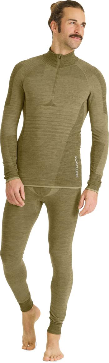 Ortovox 230 Competition zip Neck LS aláöltöző felsőrész 3.Kép