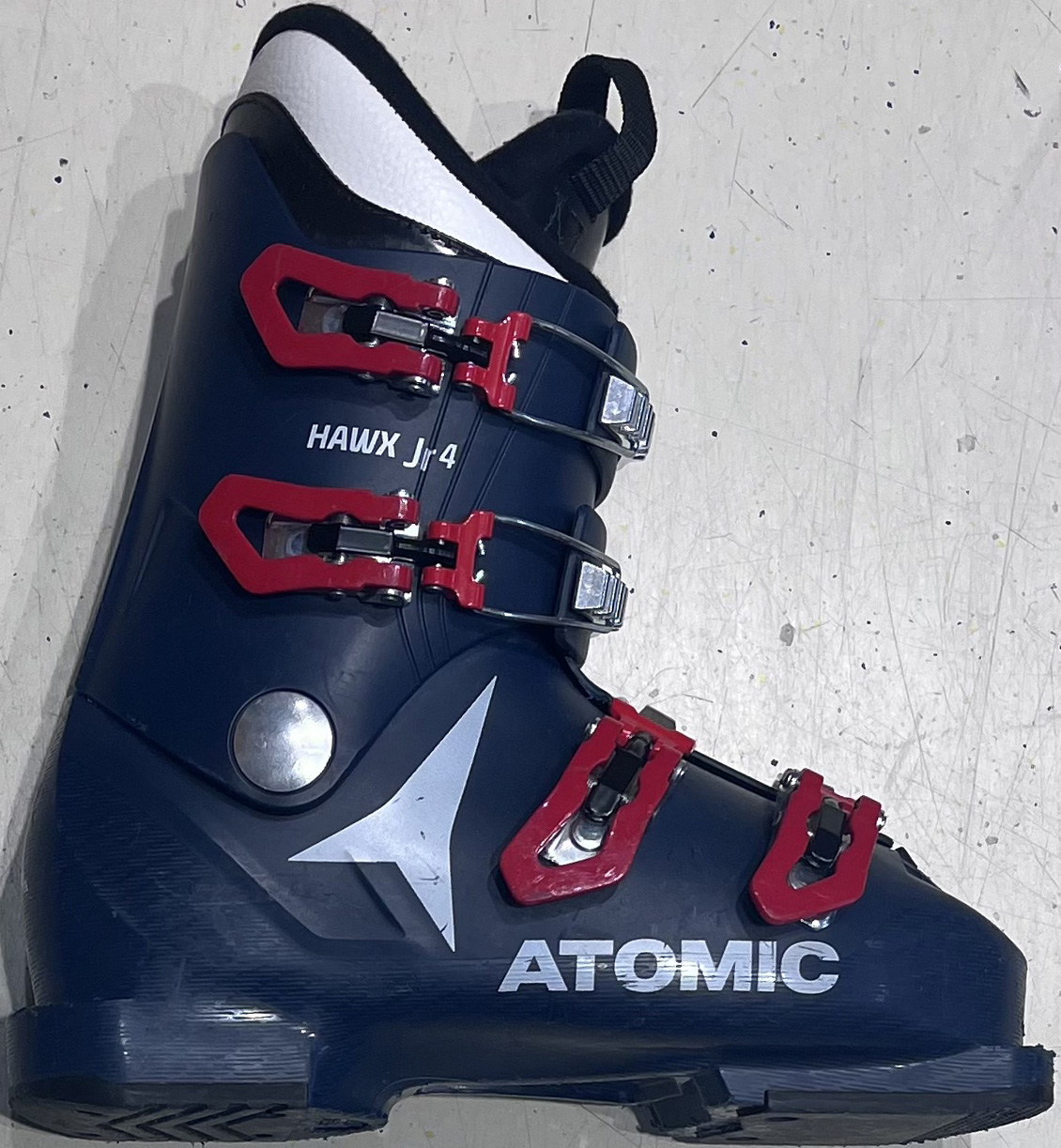 Atomic Hawx JR 4 used skiboots