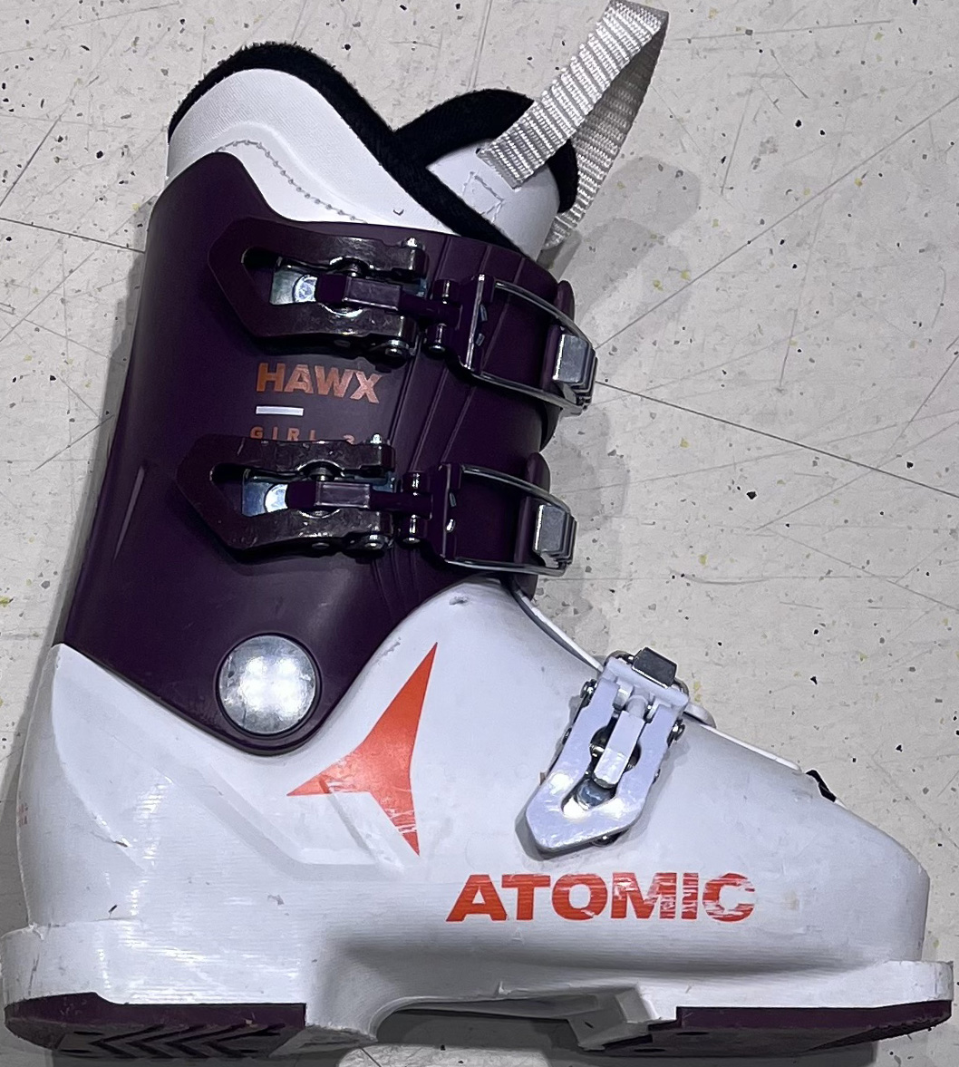 Atomic Hawx Girl 3 used skiboots