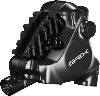 Shimano GRX RX820 front disc brake shift-brake lever 4.Image