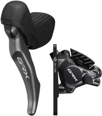 Shimano GRX RX820 front disc brake shift-brake lever Image