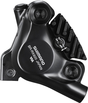 Shimano GRX RX820 front disc brake shift-brake lever 2.Image