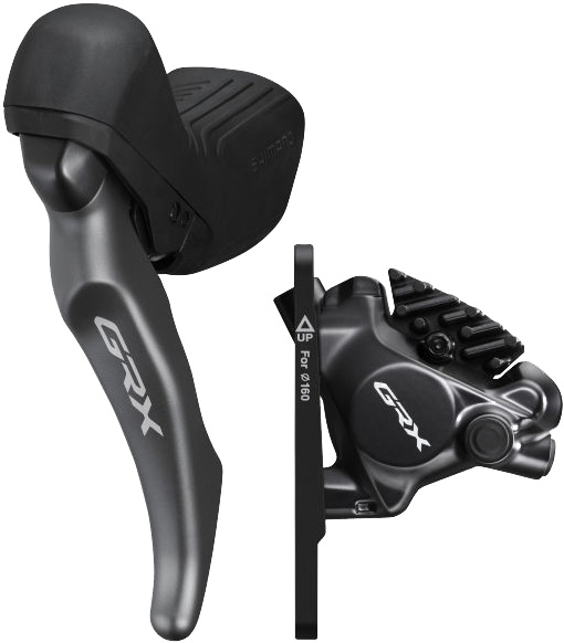 Shimano GRX RX820 front disc brake shift-brake lever