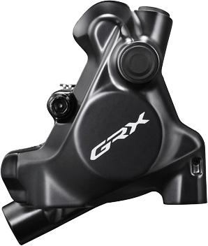 Shimano GRX RX820 rear disc brake shift-brake lever 2.Image