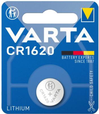 Varta CR1620 lithium elem Kép