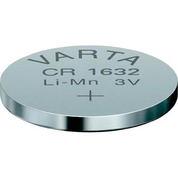 Varta CR1632 lithium elem 2.Kép