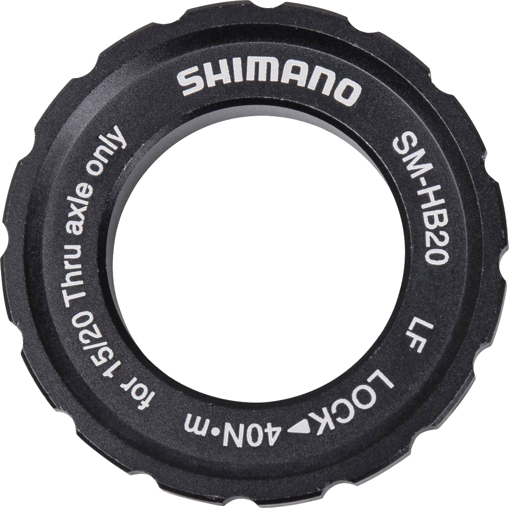 Shimano SM-HB20 Lockring 12-15-20 Centerlock