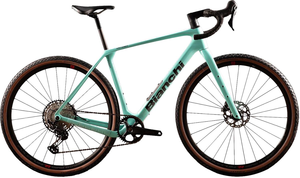 Bianchi Arcadex Comp GRX GRX-610/822 1*12 bike