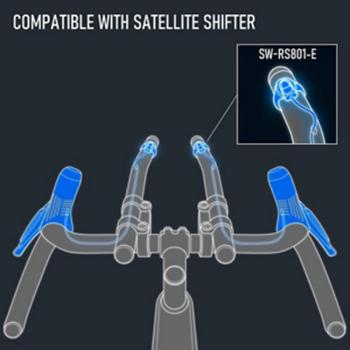 Shimano GRX RX825 Di2 front hydraulic dsc brake shift-brake lever 17.Image