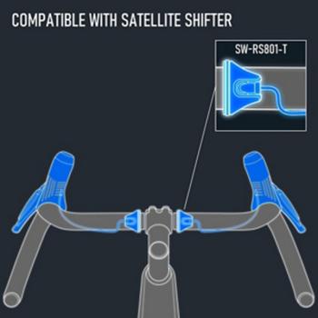 Shimano GRX RX825 Di2 front hydraulic dsc brake shift-brake lever 18.Image