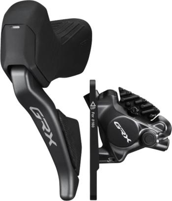 Shimano GRX RX825 Di2 hidraulikus első fékváltókar szett Kép