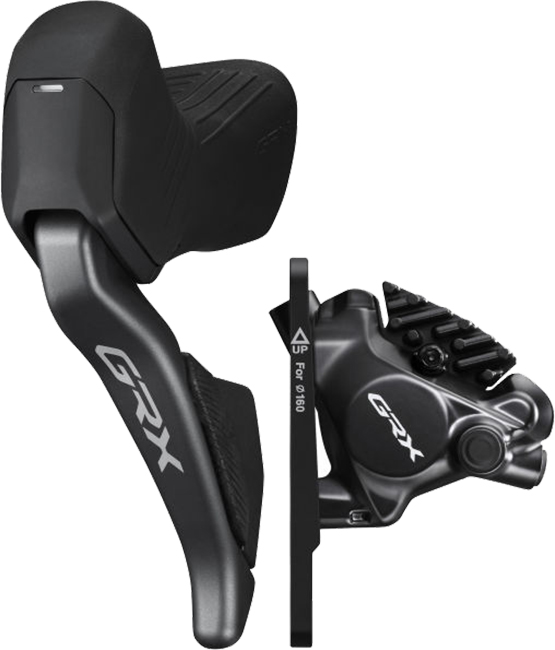 Shimano GRX RX825 Di2 front hydraulic dsc brake shift-brake lever