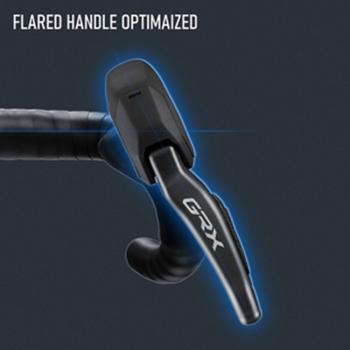 Shimano GRX RX825 Di2 hidraulikus hátsó fékváltókar szett 15.Kép