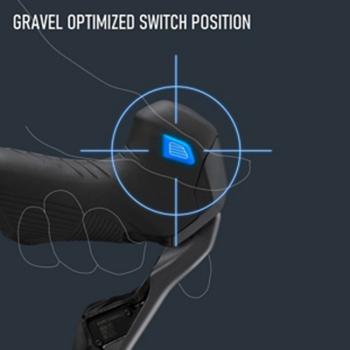 Shimano GRX RX825 Di2 hidraulikus hátsó fékváltókar szett 16.Kép