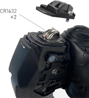 Shimano GRX RX825 Di2 hidraulikus hátsó fékváltókar szett 19.Kép