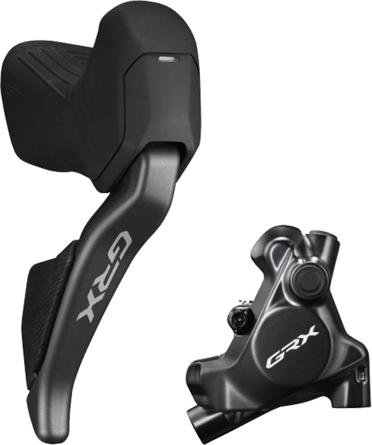 Shimano GRX RX825 Di2 hidraulikus hátsó fékváltókar szett