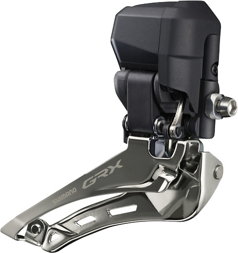 Shimano GRX Di2 R825 front derailleur